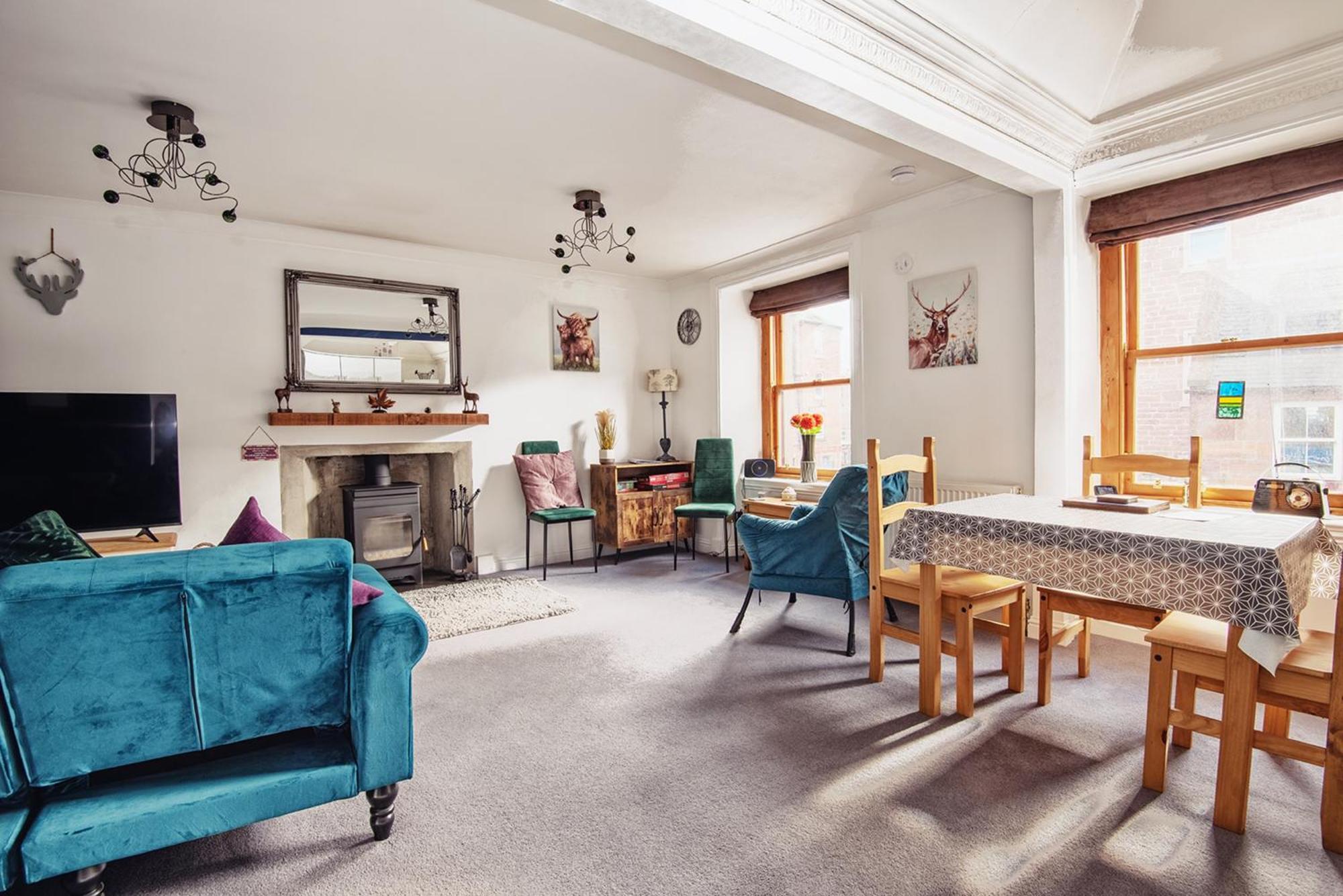 Unique 2 Bedroom Flat Kirrie Scotland Kirriemuir